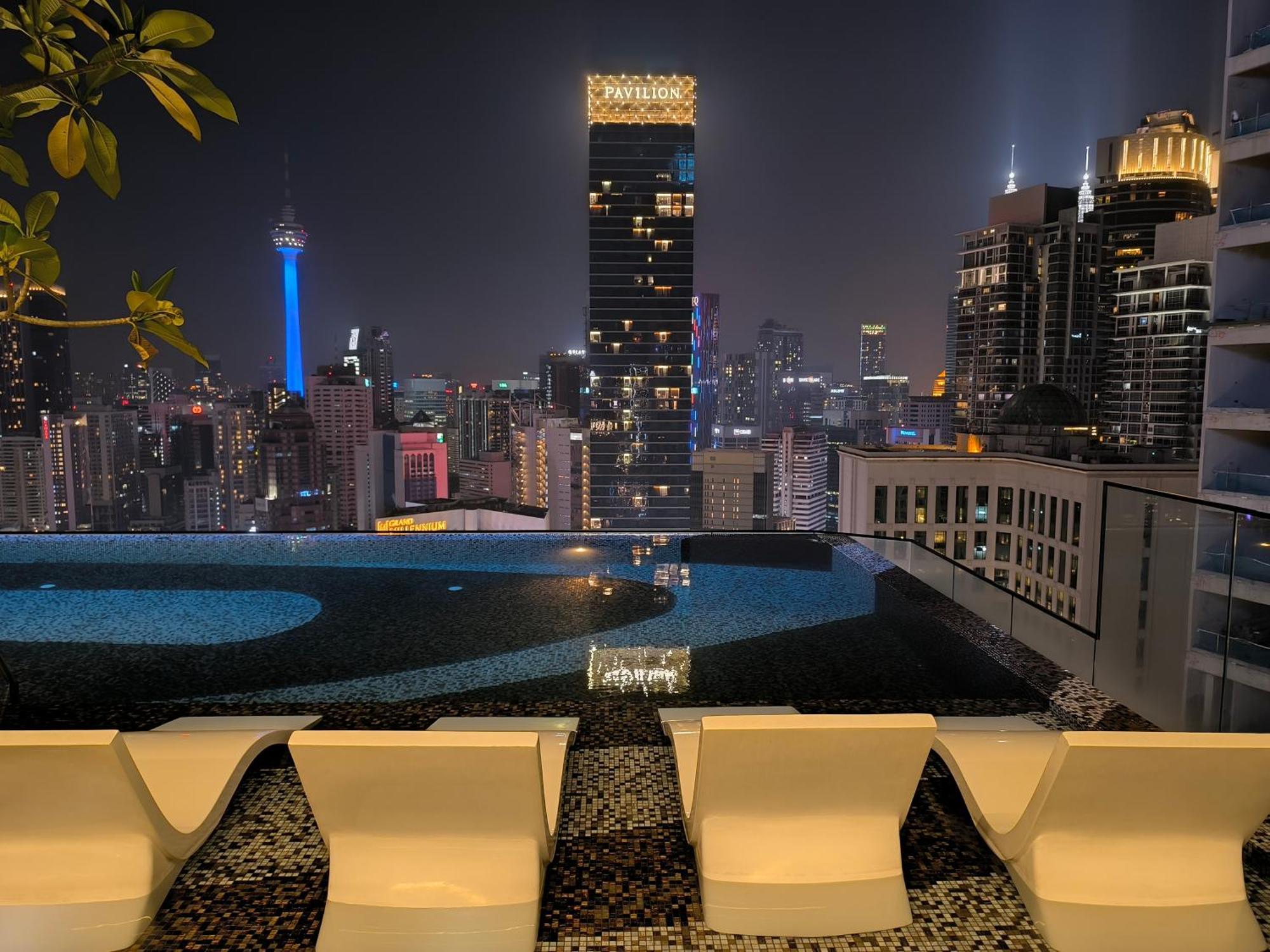 Tourism Axon Residence Bukit Bintang Kl Куала-Лумпур Экстерьер фото